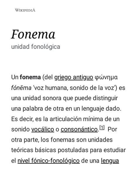fonema wikipedia.